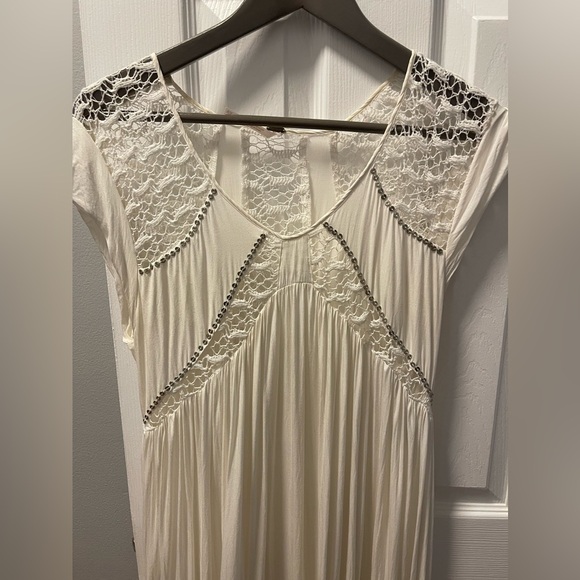 Free People San Jose White Maxi Dress in XS/TP - Picture 4 of 8